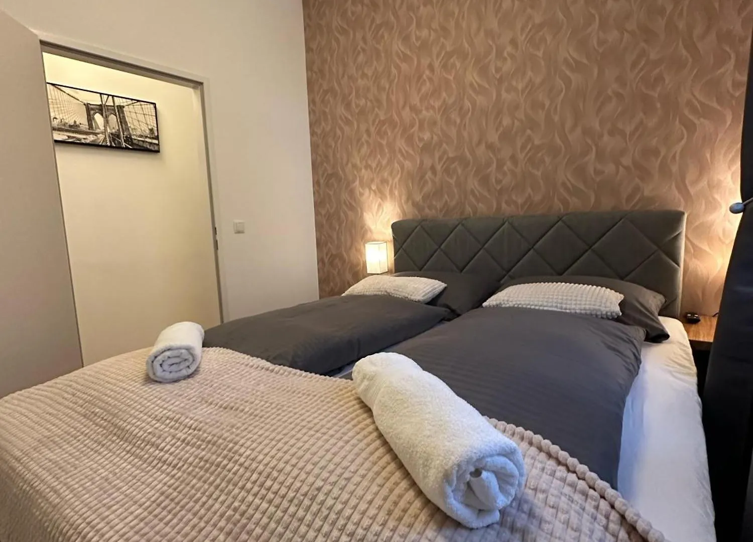 וינה Sweet 1Br & 1Lr Stylish Apartment, Around Donaustadt אוסטריה