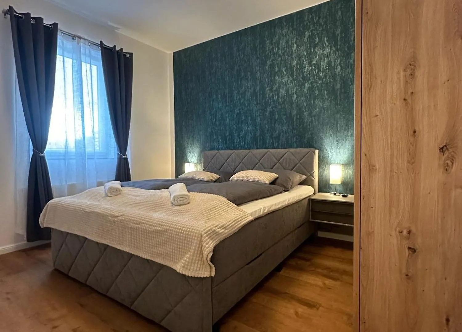 וינה Sweet 1Br & 1Lr Stylish Apartment, Around Donaustadt 0*,