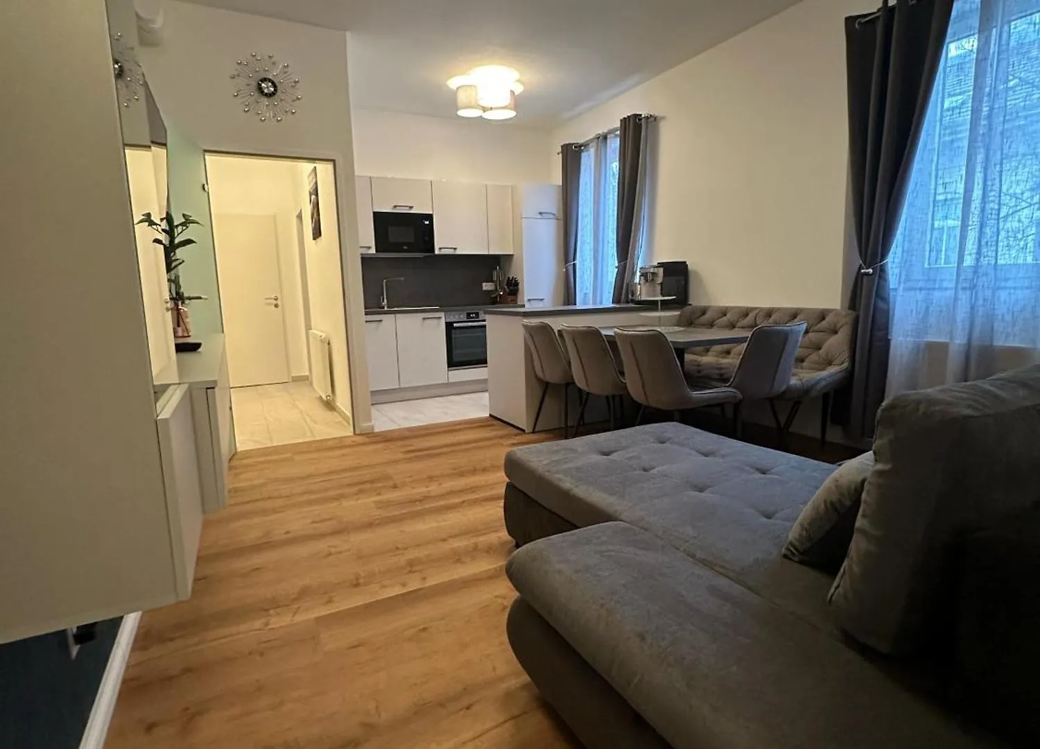 וינה Sweet 1Br & 1Lr Stylish Apartment, Around Donaustadt 0*,  אוסטריה