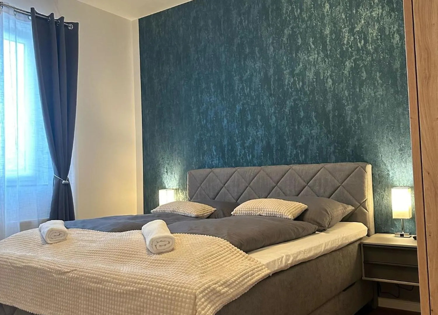 Sweet 1Br & 1Lr Stylish Apartment, Around Donaustadt location