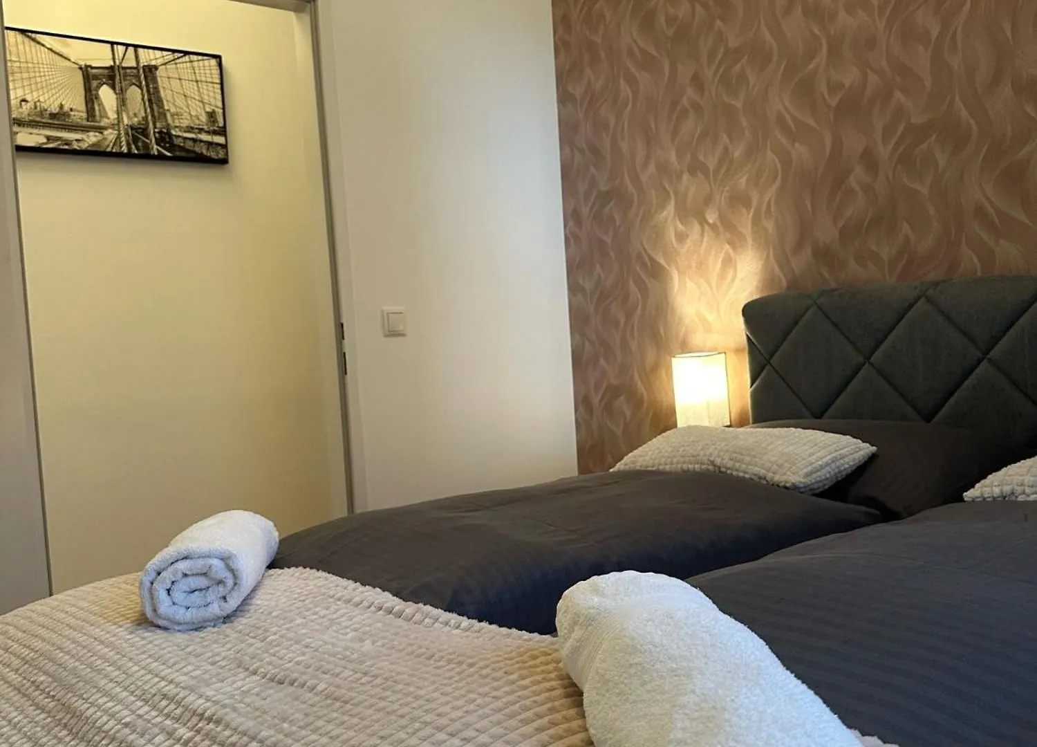 Sweet 1Br & 1Lr Stylish Apartment, Around Donaustadt Vienna 0*,